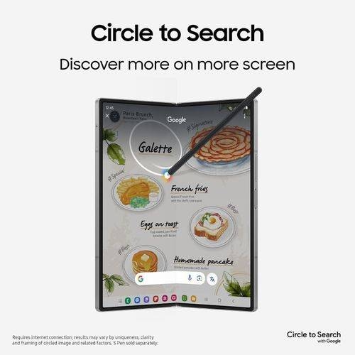 Samsung GALAXY Z FOLD 6 5G 7.6" 12GB 512GB ROM - Large Screen - Image 4
