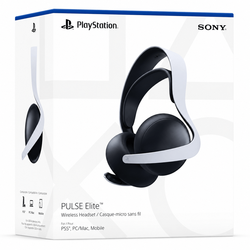 PS5 PULSE Elite wireless headset - Image 1