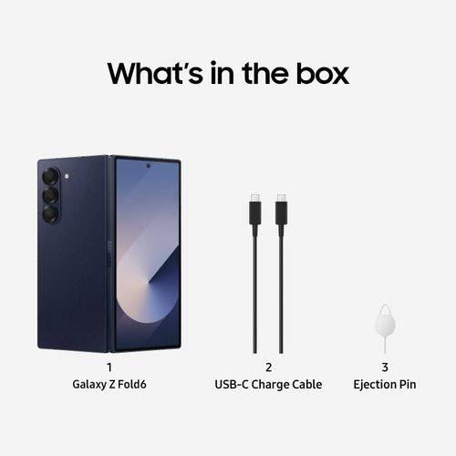 Samsung GALAXY Z FOLD 6 5G 7.6" 12GB 512GB ROM - Large Screen - Image 2