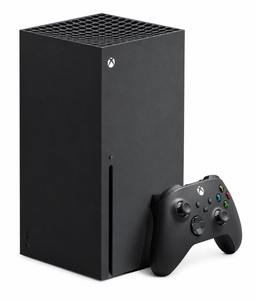 Microsoft Xbox Series X 1TB Console - Black thumbnail 2