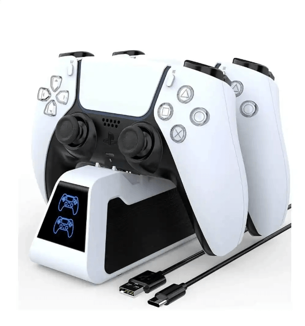 PS5 DualSense Controller Charging Station - Image 1