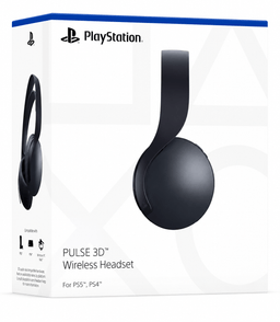 PS5 PULSE 3D Wireless Headset – Midnight Black thumbnail 1