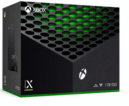 Microsoft Xbox Series X 1TB Console - Black thumbnail 1